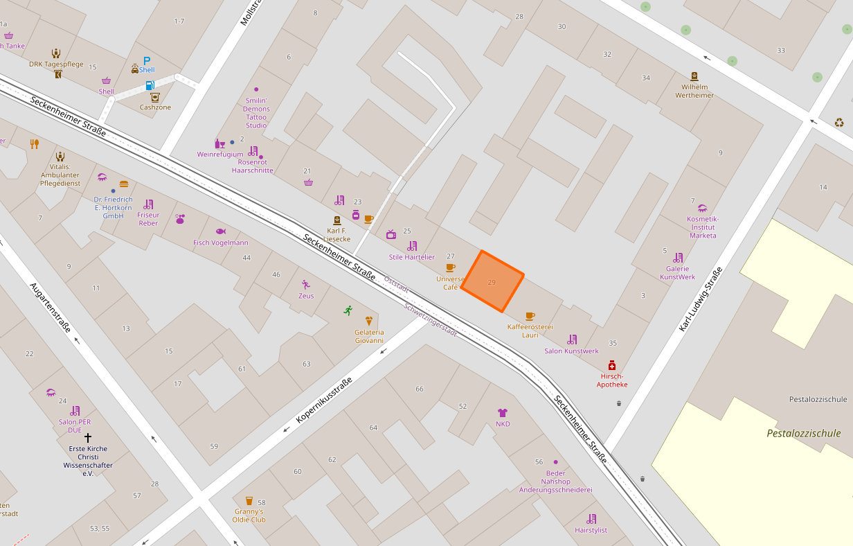 Karte von KTNails Mitte Berlin